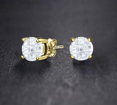 CZ Diamond Earrings